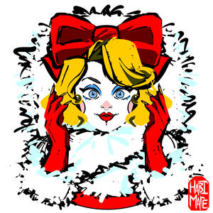 holiday doll
