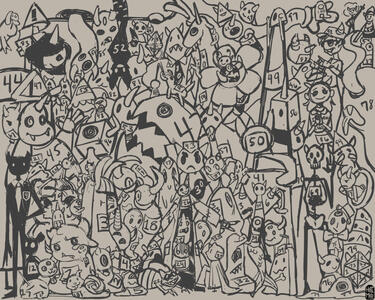 100 demons