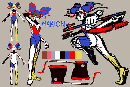 marion character sheet