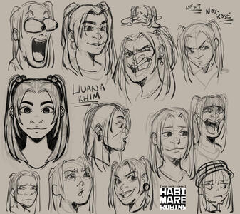 livana expressions sheet