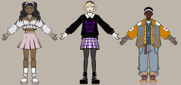 character layout designs